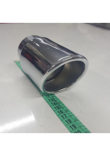 60 Mm. Egzoz Nikelajı Çıkışı 75 Mm. Önü Kesik Sessiz fiyatları