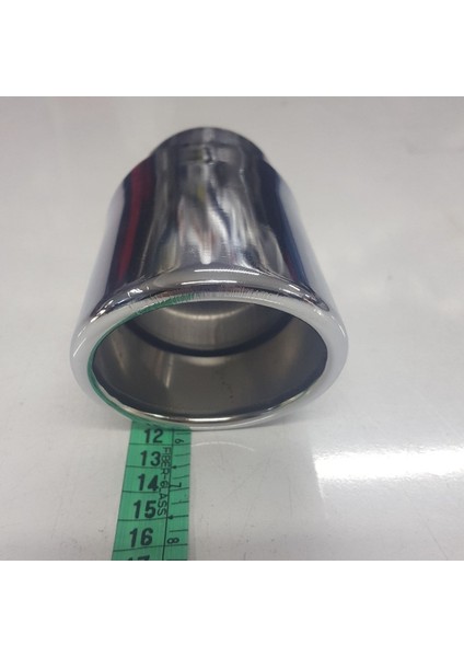 60 Mm. Egzoz Nikelajı Çıkışı 75 Mm. Önü Kesik Sessiz modelleri