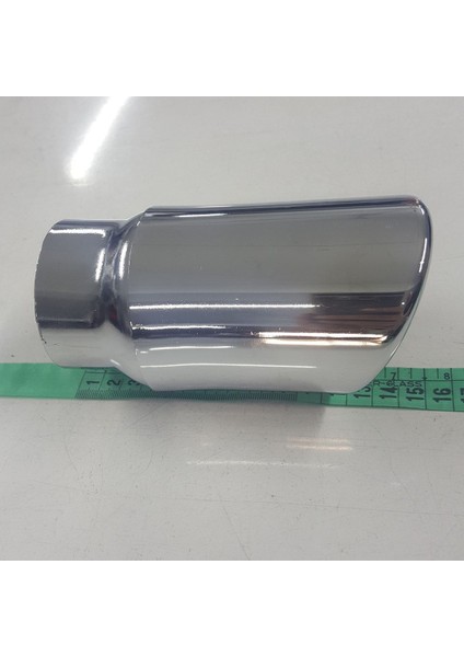 60 Mm. Egzoz Nikelajı Çıkışı 75 Mm. Önü Kesik Sessiz fırsatları