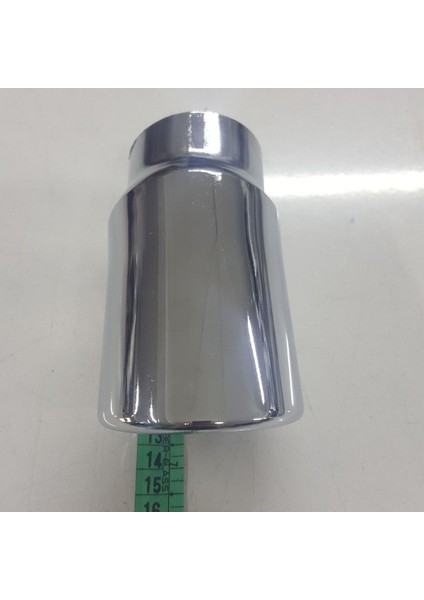 60 Mm. Egzoz Nikelajı Çıkışı 75 Mm. Önü Kesik Sessiz indirimleri