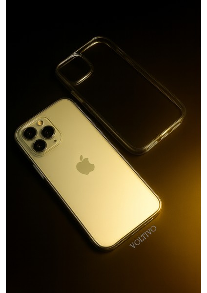 iPhone 11 Pro - Ultra Ince Şeffaf Sade Silikon Kılıf fiyatları