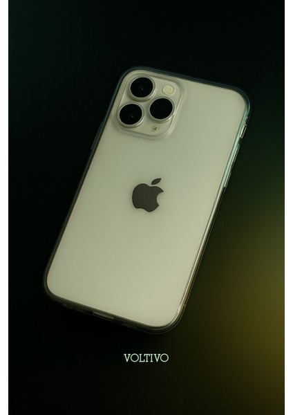 iPhone 11 Pro - Ultra Ince Şeffaf Sade Silikon Kılıf modelleri