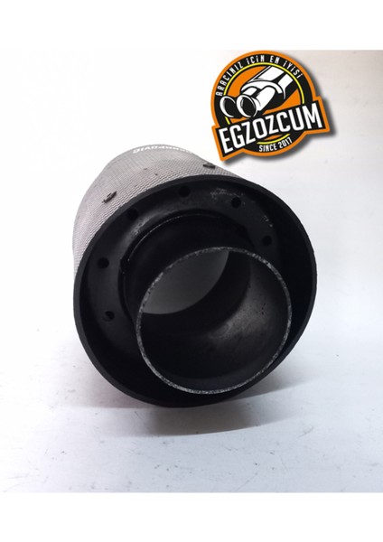 100 Mm. Tekli Siyah Akrapovic Egzoz Ucu Eksoz 1 Adet -- Egzozcum -- fırsatları