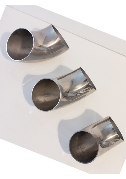 Paslanmaz Krom Dirsek Boru 40 Mm. modelleri