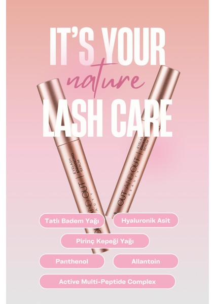 Çoklu Peptitli Kirpik Güçlendirici Serum