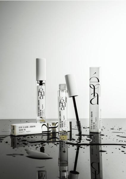 Kaş ve Kirpik Serumu 10 ml – Dökülme Karşıtı, Hint ve Argan Yağlı, Doğal ve Hızlı Etkili Bakım