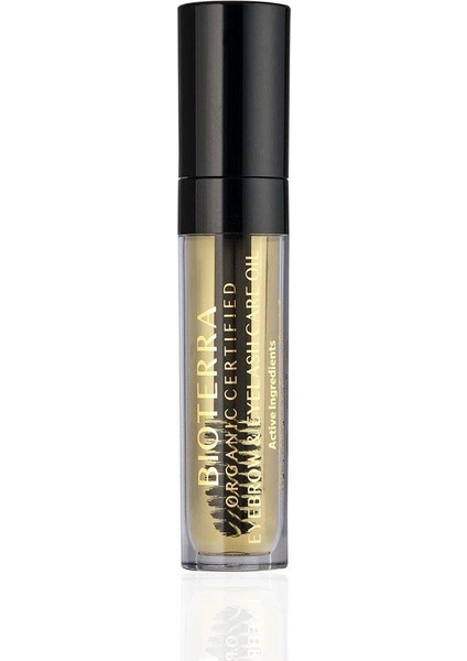 Organik Sertifikalı Kaş ve Kirpik Bakım Yağı 5 ml – Argan ve Jojoba Yağlı, Doğal Besleyici ve Güçlendirici Etki modelleri