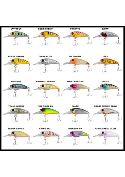 Deep Kıller Suspendıng 4cm 3,4gr