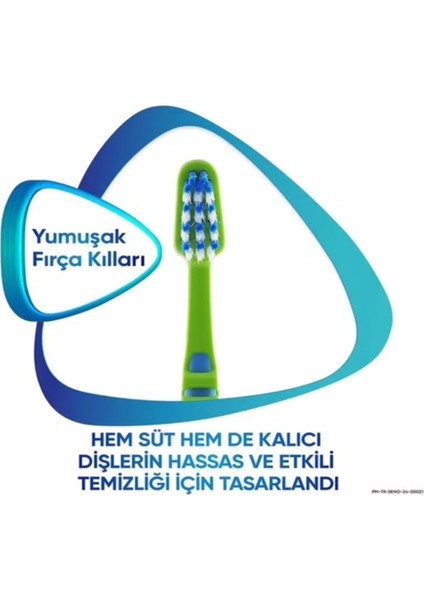 Promine Kids 6+ Diş Macunu + Diş Fırçası Çantalı Set(Mavi) modelleri