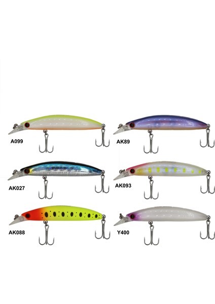 Aragon Ags 80 Maket Balık 80 mm 10.2 gr