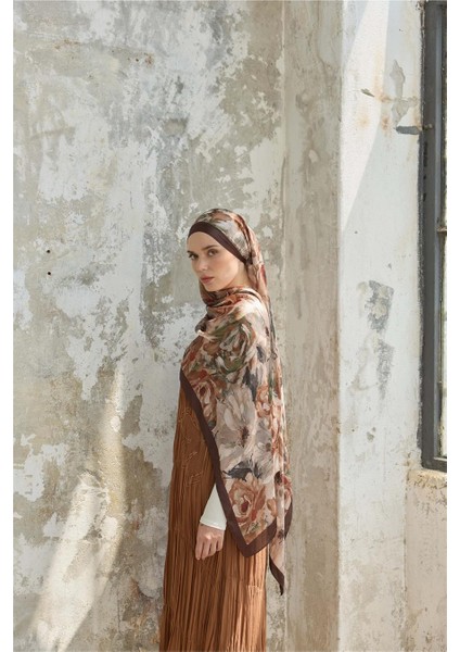 Jardin Secret Collection Hint Vual Ipek Şal 5013-05