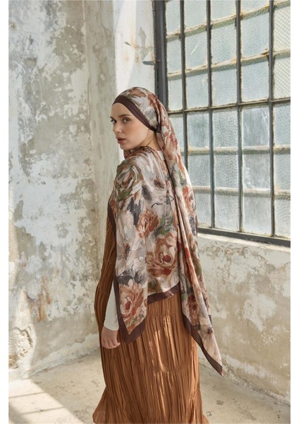 Jardin Secret Collection Hint Vual Ipek Şal 5013-05 fiyatları