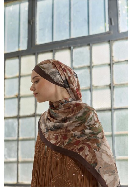 Jardin Secret Collection Hint Vual Ipek Şal 5013-05 modelleri