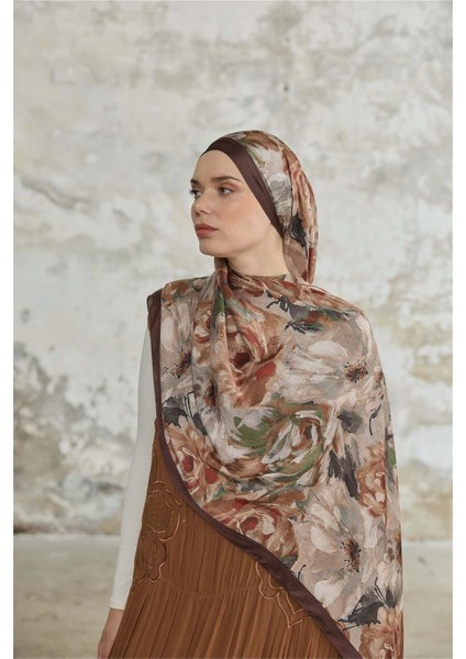 Jardin Secret Collection Hint Vual Ipek Şal 5013-05 fırsatları