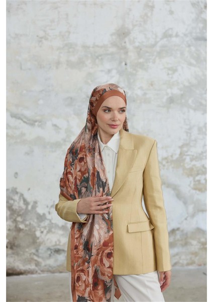 Jardin Secret Collection Hint Vual Ipek Şal 5013-10 fiyatları