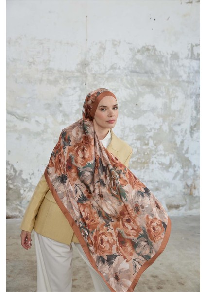 Jardin Secret Collection Hint Vual Ipek Şal 5013-10 modelleri