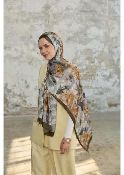 Jardin Secret Collection Hint Vual Ipek Şal 5013-02 fiyatları