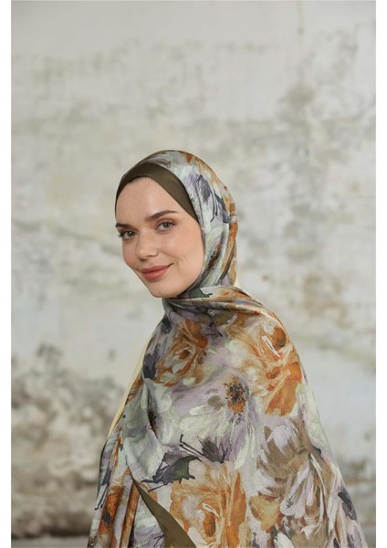 Jardin Secret Collection Hint Vual Ipek Şal 5013-02 modelleri
