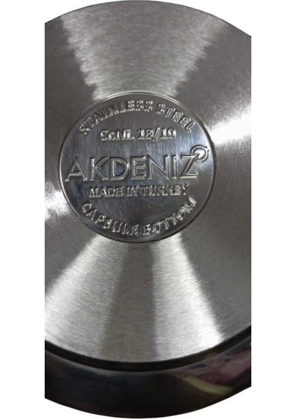 16 cm Cam Kapaklı Derin Çelik Tencere modelleri