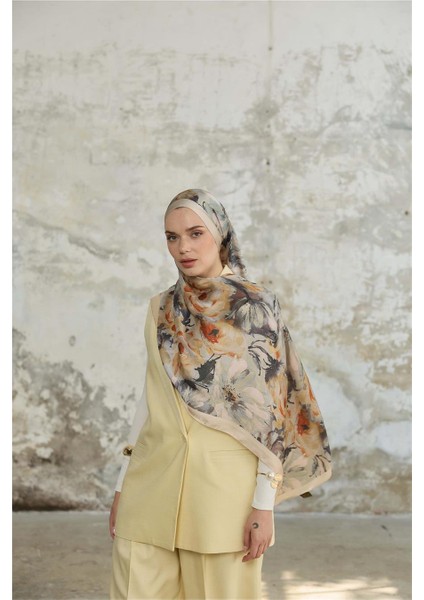 Jardin Secret Collection Hint Vual Ipek Şal 5013-15