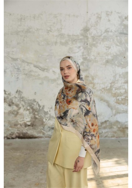 Jardin Secret Collection Hint Vual Ipek Şal 5013-15 fiyatları