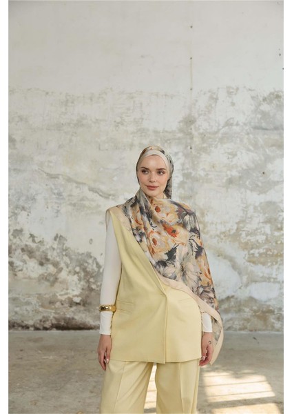 Jardin Secret Collection Hint Vual Ipek Şal 5013-15 modelleri