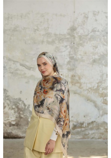 Jardin Secret Collection Hint Vual Ipek Şal 5013-15 fırsatları