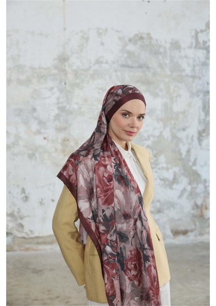 Jardin Secret Collection Hint Vual Ipek Şal 5013-09 modelleri