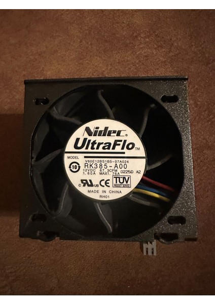 Cooling Fan R710 R900 90XRN 090XRN GY093 0GY093 RK385 RK385-A00