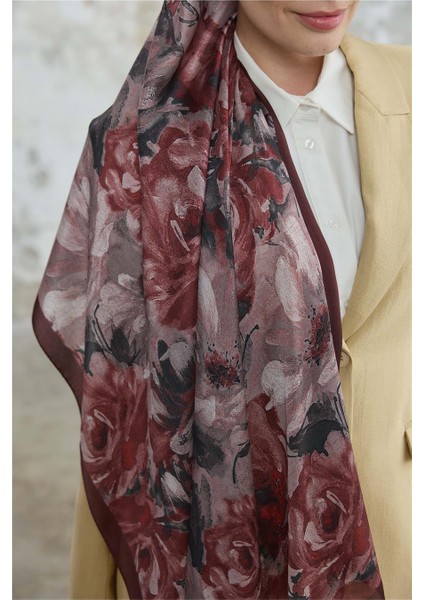 Jardin Secret Collection Hint Vual Ipek Şal 5013-09 fırsatları