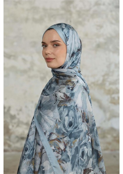 Jardin Secret Collection Hint Vual Ipek Şal 5013-03
