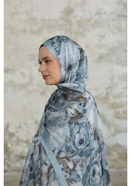 Jardin Secret Collection Hint Vual Ipek Şal 5013-03 modelleri