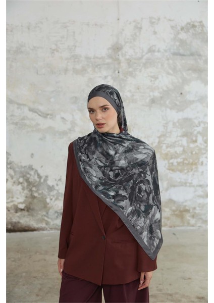 Jardin Secret Collection Hint Vual Ipek Şal 5013-07