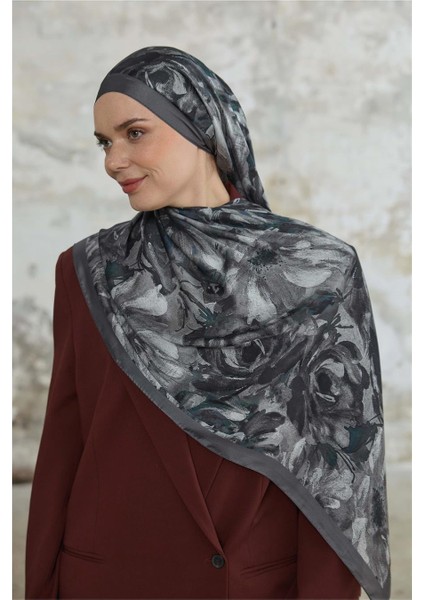 Jardin Secret Collection Hint Vual Ipek Şal 5013-07 modelleri