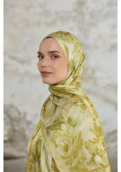 Jardin Secret Collection Hint Vual Ipek Şal 5013-01