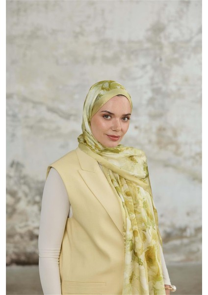 Jardin Secret Collection Hint Vual Ipek Şal 5013-01 fiyatları