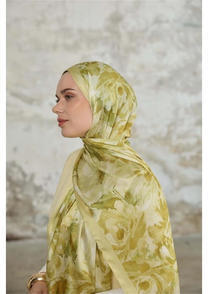 Jardin Secret Collection Hint Vual Ipek Şal 5013-01 modelleri