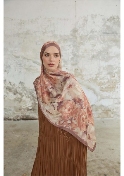 Jardin Secret Collection Hint Vual Ipek Şal 5013-06