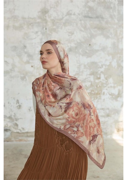 Jardin Secret Collection Hint Vual Ipek Şal 5013-06 modelleri
