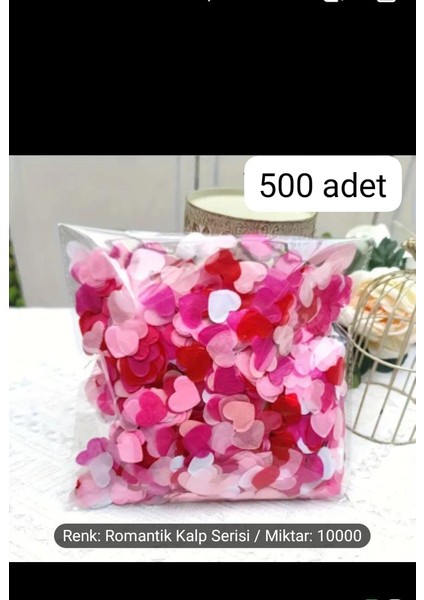 500 Lü Kalp Komfeti fiyatları