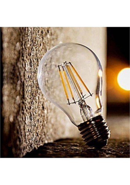 (6 adet) Osram 6,5W (60W) 2700K (Sarı Işık) Dim Edilebilir E27 Duylu (Kalın Duy) LED Şeffaf Ampul fırsatları