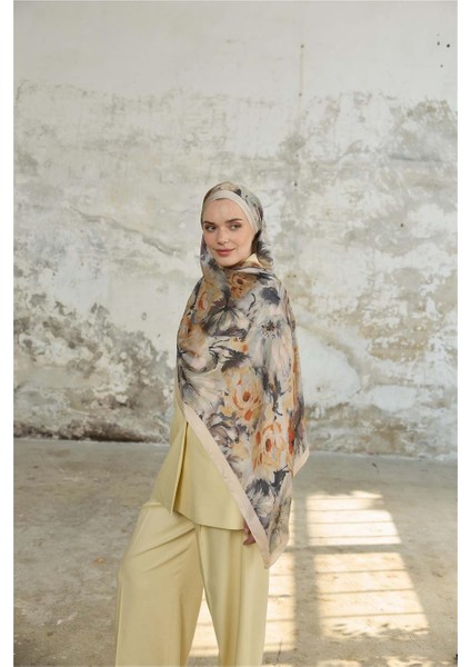 Jardin Secret Collection Hint Vual Ipek Şal 5013-04 fiyatları