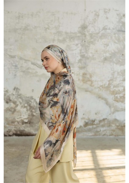 Jardin Secret Collection Hint Vual Ipek Şal 5013-04 modelleri
