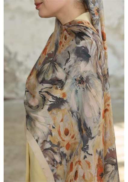 Jardin Secret Collection Hint Vual Ipek Şal 5013-04 fırsatları