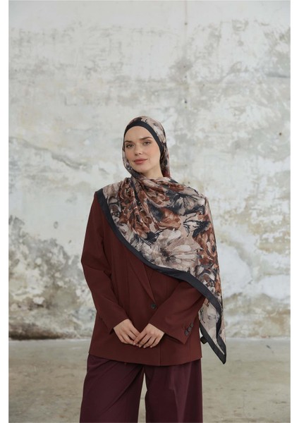 Jardin Secret Collection Hint Vual Ipek Şal 5013-08