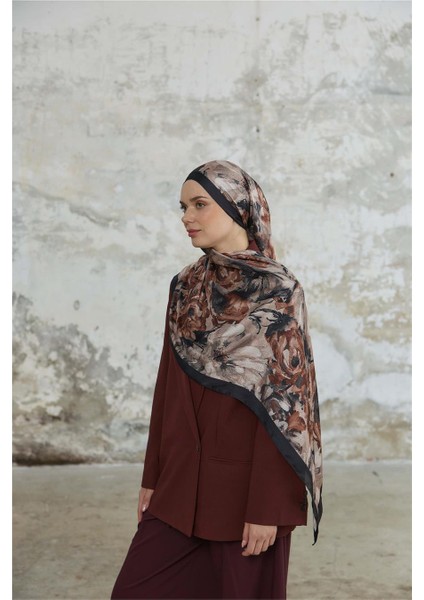Jardin Secret Collection Hint Vual Ipek Şal 5013-08 modelleri