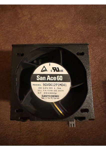 Cooling Fan R710 R900 90XRN 090XRN GY093 0GY093 RK385 9GV0612P1M041