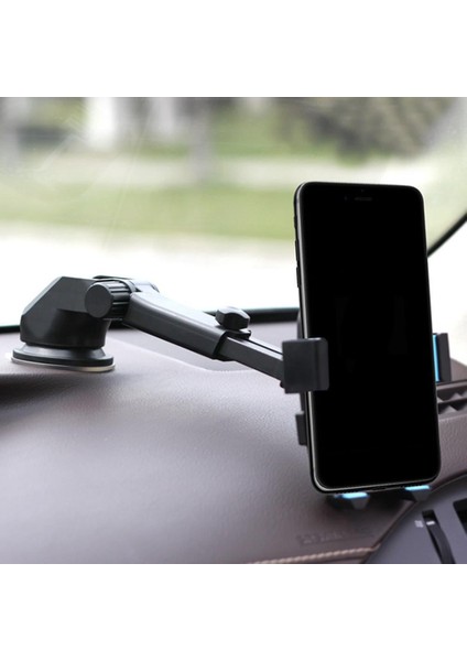 Torpido Üstü Teleskopik Araç Telefon Tutucu modelleri