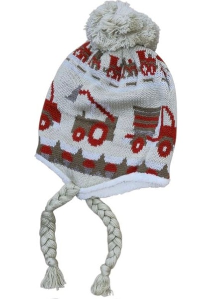 Erkek Çocuk 1-4 Yaş Içi Yünlü Bere, Eldiven ve Atkı Seti – Kışlık Takım fiyatları