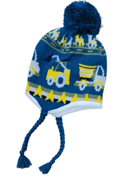 Erkek Çocuk 1-4 Yaş Içi Yünlü Bere, Eldiven ve Atkı Seti – Kışlık Takım fiyatları